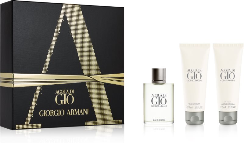 Armani Acqua di Giò Pour Homme zestaw upominkowy XXV.
