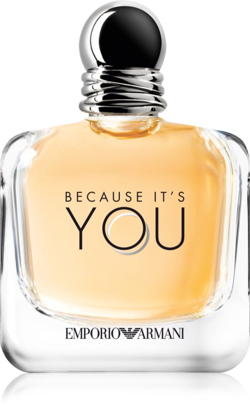 Armani Emporio Because It's You Eau de Parfum Damen 150 ml