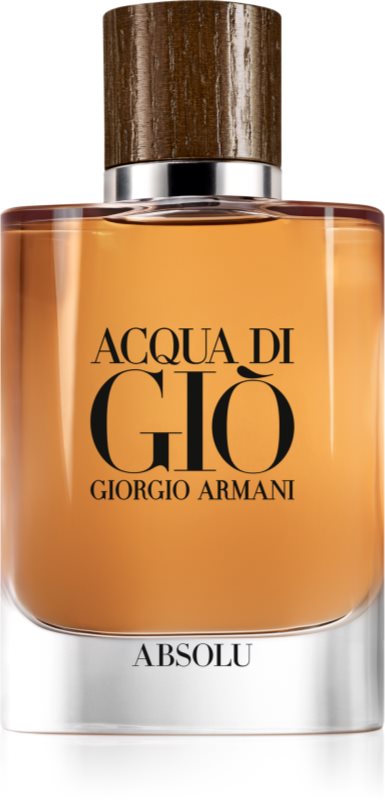 Armani Acqua di Giò Absolu parfémovaná voda pro muže 75 ml