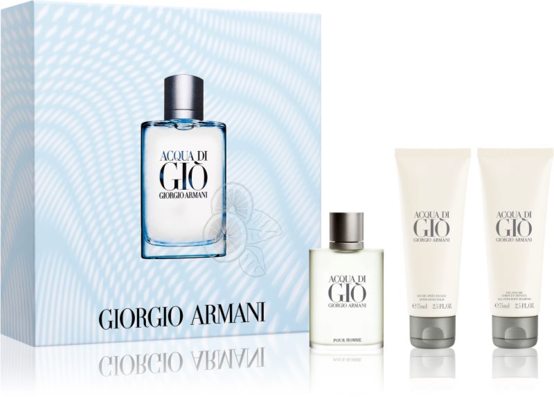 Armani Acqua di Giò Pour Homme Gift Set XXIV.