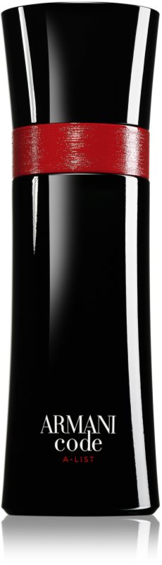 Armani Code A-List Eau de Toilette für Herren 75 ml