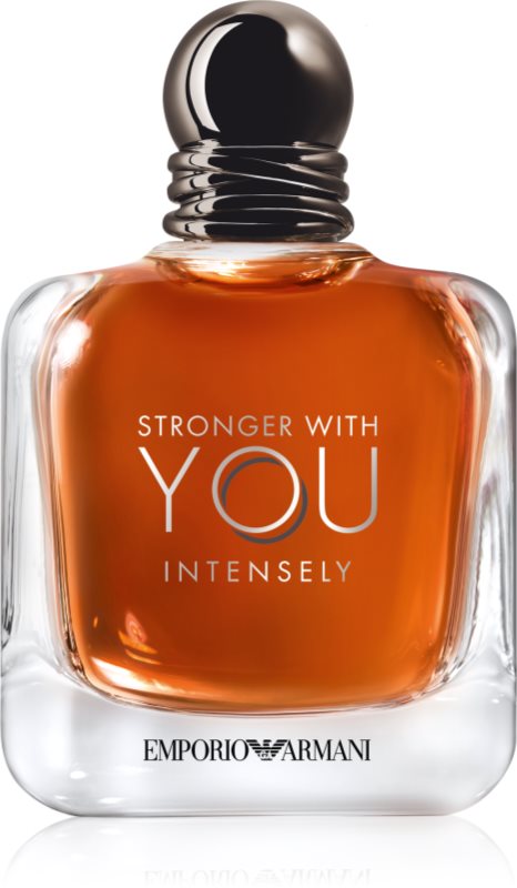 Armani Emporio Stronger With You Intensely eau de parfum para homens 100 ml
