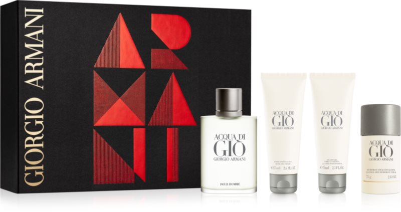 Armani Acqua di Giò Pour Homme set cadou XXVI.