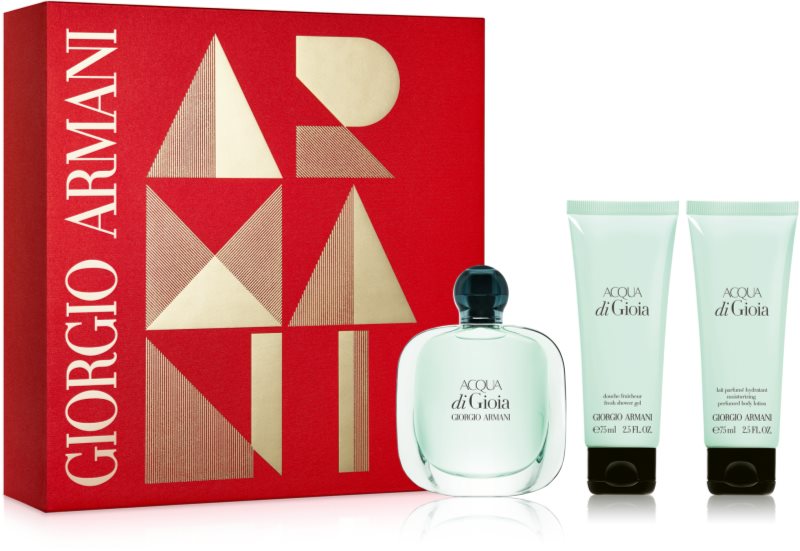 Armani Acqua di Gioia ajándékszett XIII.