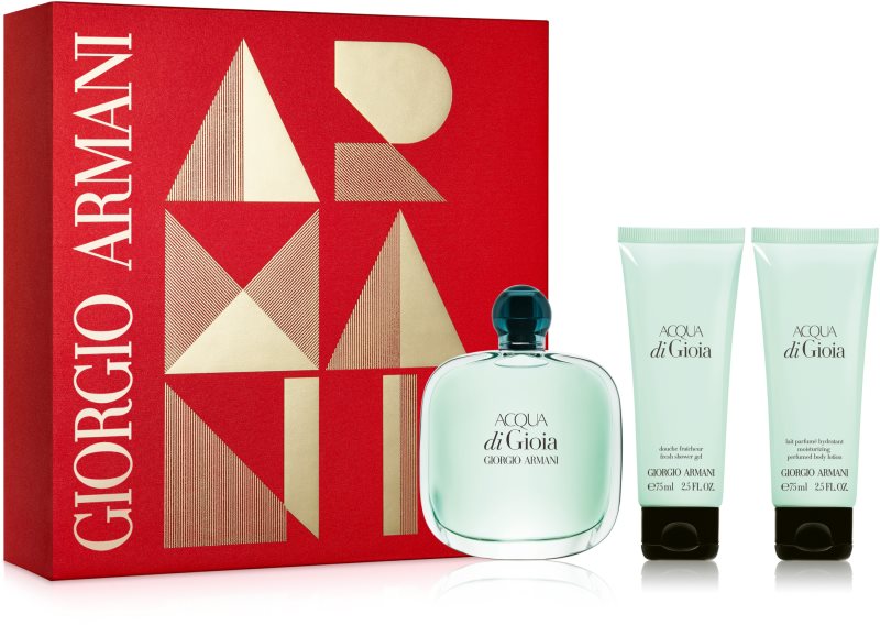 Armani Acqua di Gioia dárková sada XIV.
