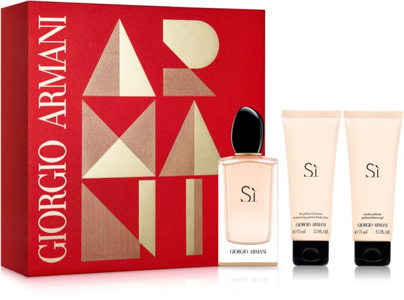 Armani Sì darčeková sada XII.