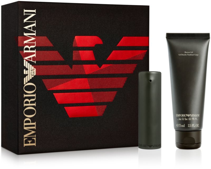 Armani Emporio He set cadou XIII.