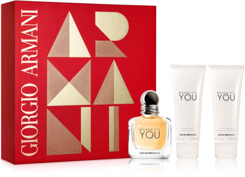 Armani Emporio Because It's You darčeková sada II.