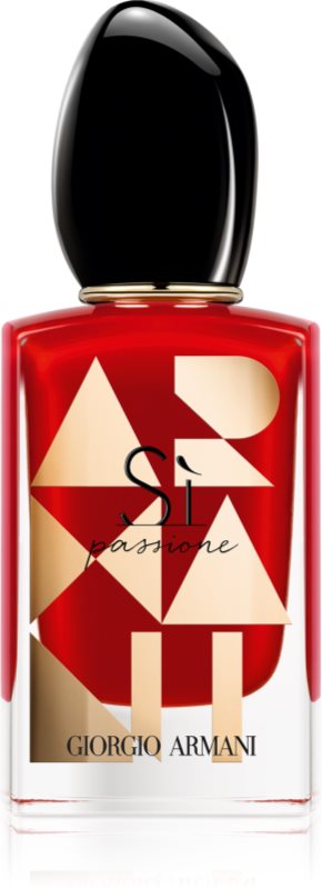 Armani Sì Passione Eau de Parfum für Damen 50 ml limitierte Edition