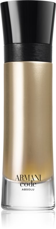 Armani Code Absolu eau de parfum pour homme 110 ml