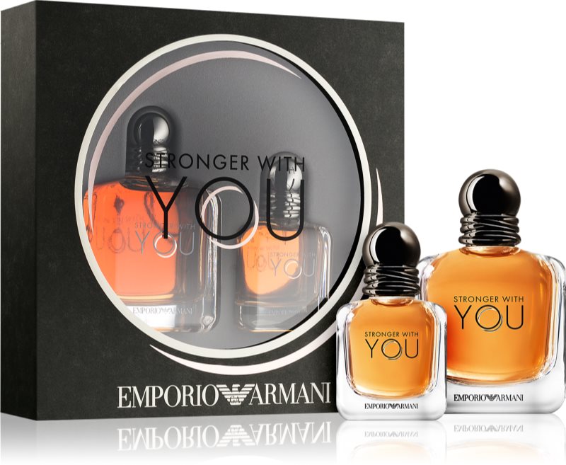 Armani Emporio Stronger With You dárková sada I.