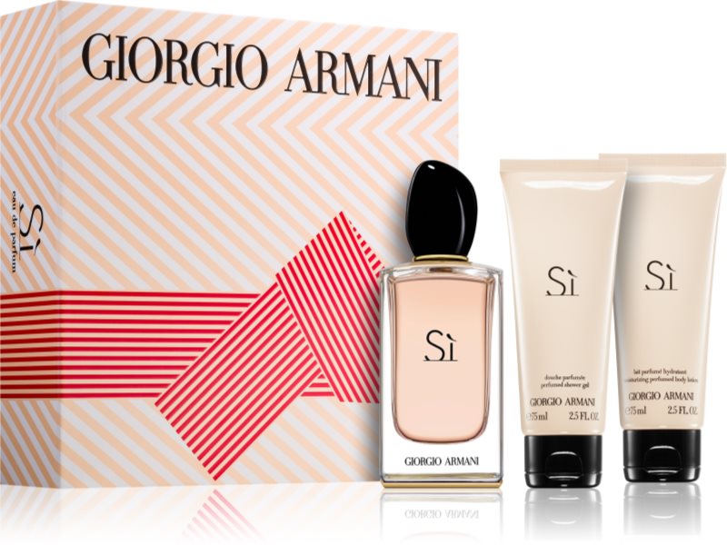 Armani Sì set cadou l.