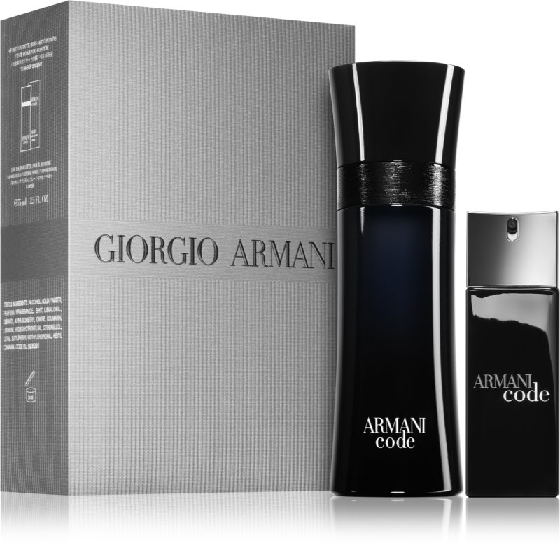 Armani Code zestaw upominkowy IX.