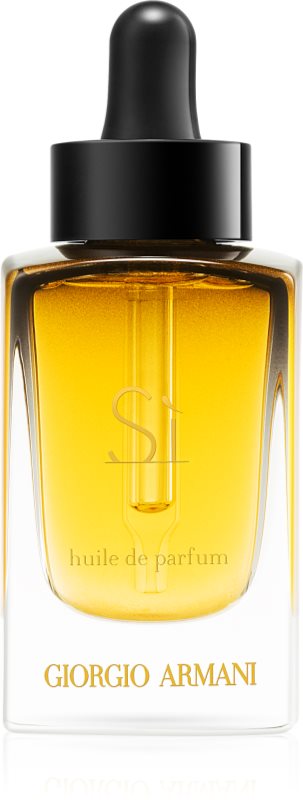 Armani Sì huile parfumée pour femme 30 ml