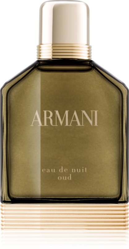 Armani Eau de Nuit Oud Eau de Parfum για άνδρες 50 μλ