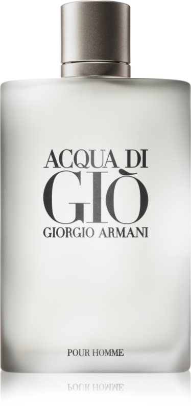 Armani Acqua di Giò Pour Homme woda toaletowa dla mężczyzn 200 ml