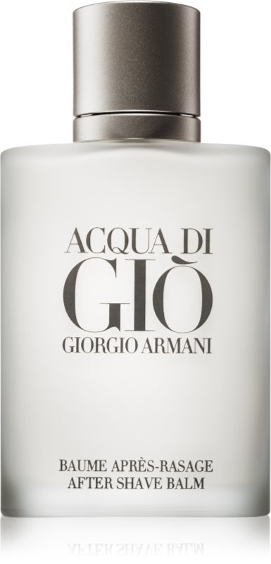 Armani Acqua di Giò Pour Homme balsam po goleniu dla mężczyzn 100 ml