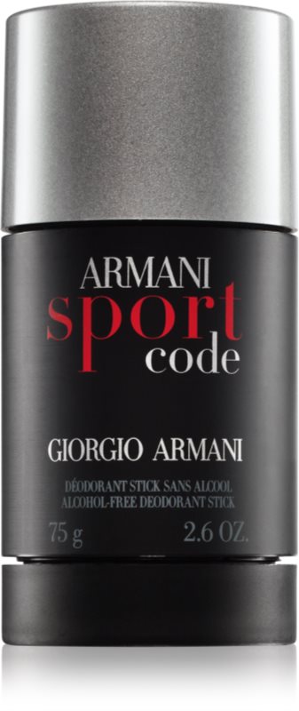 Armani Code Sport stift dezodor férfiaknak 75 ml
