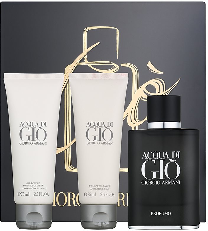 Armani Acqua di Giò Profumo coffret I.