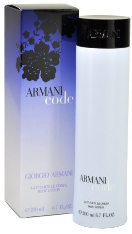 Armani Code telové mlieko pre ženy 200 ml