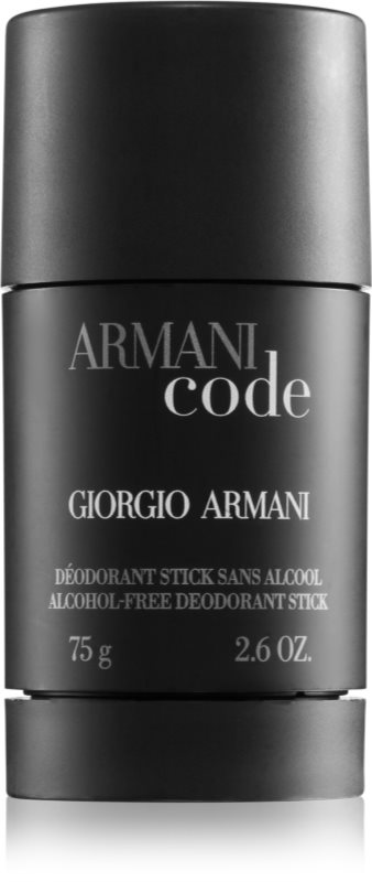 Armani Code Αποσμητικό σε στικ για άνδρες 75 γρ