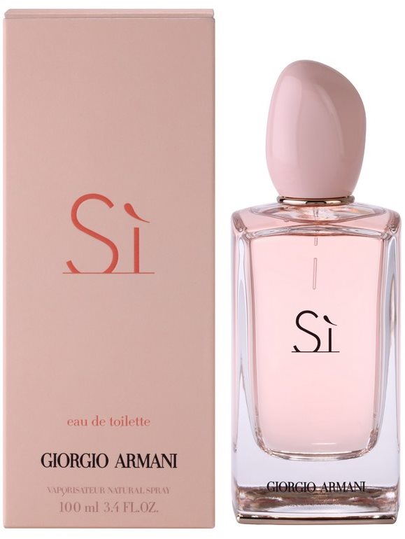 Armani Sì toaletní voda pro ženy 100 ml