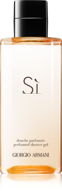 Armani Sì tusfürdő nőknek 200 ml