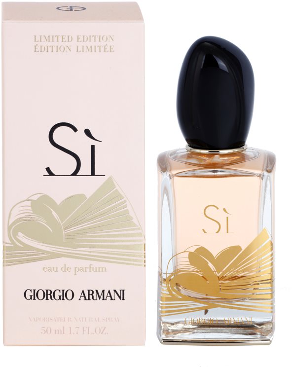 Armani Sì Limited Edition parfémovaná voda pro ženy 50 ml
