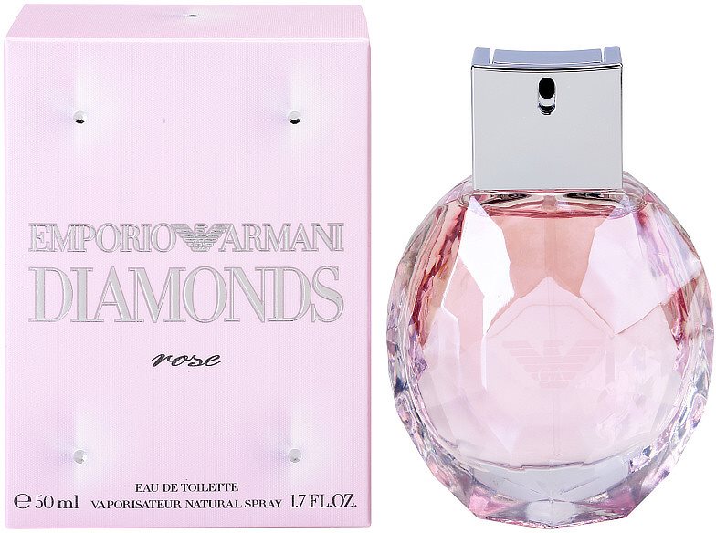 Armani Emporio Diamonds Rose toaletní voda pro ženy 50 ml