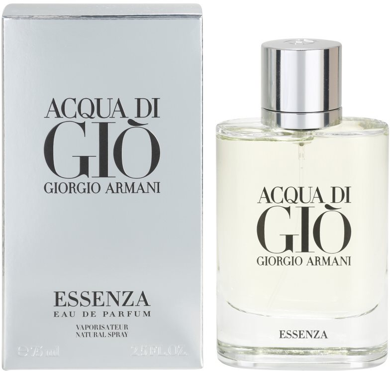 Armani Acqua di Gio Essenza woda perfumowana dla mężczyzn 75 ml