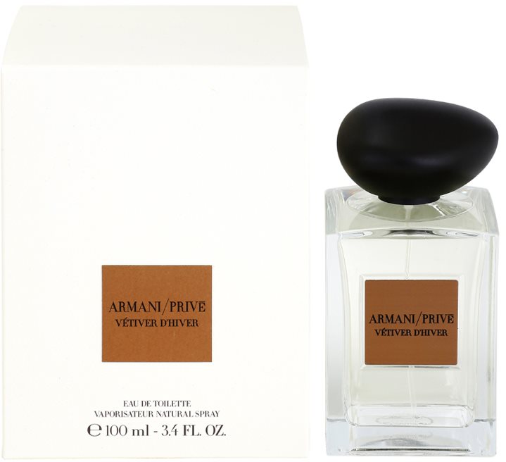 Armani Prive Vetiver Babylone Eau de Toillete για άνδρες 100 μλ