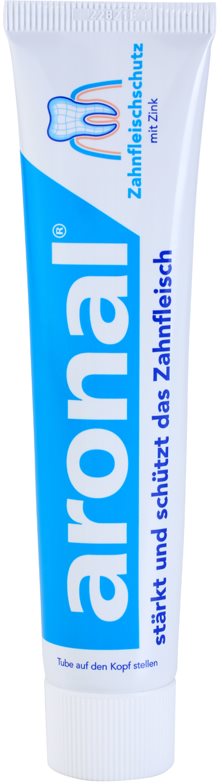 Aronal Dental Care pasta de dientes para proteger dientes y encías
