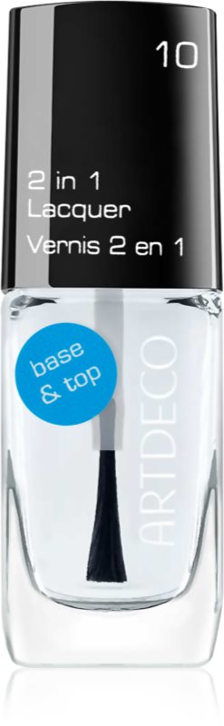 Artdeco Base & Top Coats lakier do paznokci 2 w 1