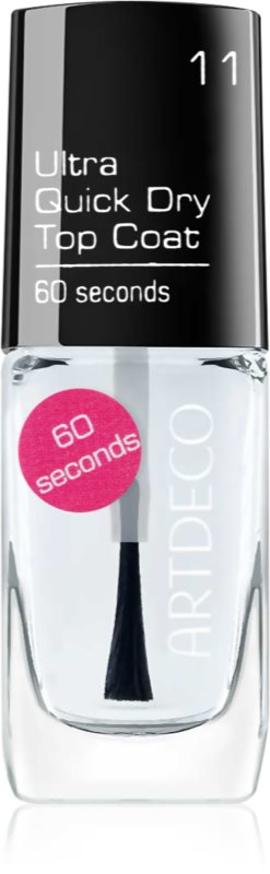 Artdeco Base & Top Coats Nagellack zur Beschleunigung der Lacktrocknung
