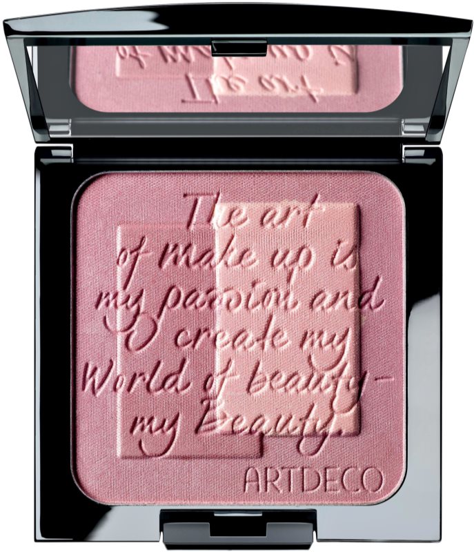 Artdeco The Art of Beauty Puder-Rouge