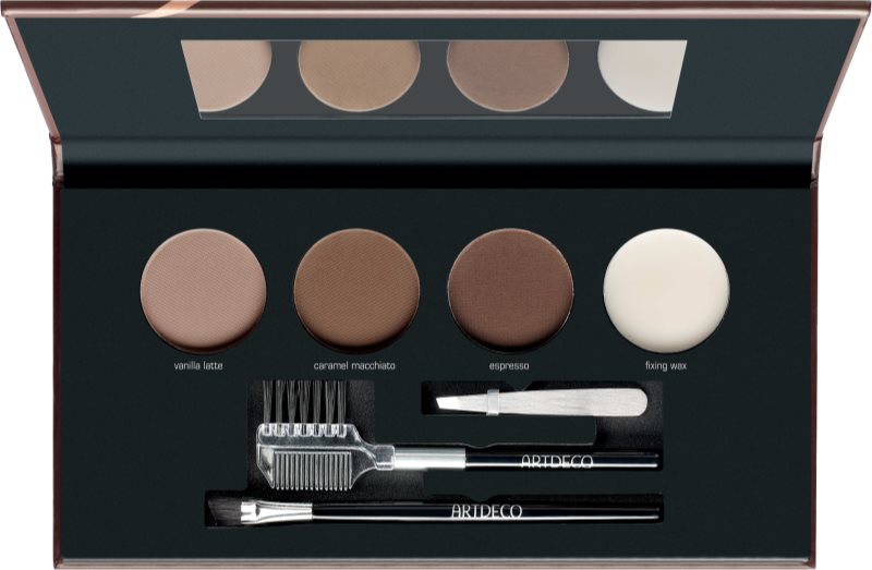Artdeco Let's Talk About Brows Most Wanted paleta de pó para sombras e sobrancelhas