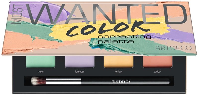 Artdeco Cover & Correct Most Wanted paleta korektorów przeciw niedoskonałościom skóry