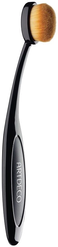 Artdeco Small Oval Brush Premium Quality štetec na aplikáciu tekutých a púdrových produktov