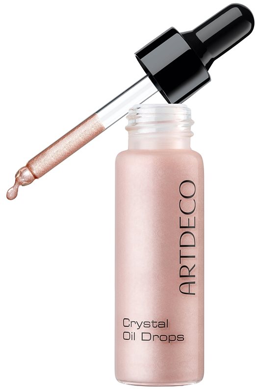Artdeco Crystal Garden olio illuminante con brillantini per viso, corpo e capelli