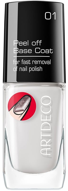 Artdeco Crystal Garden slupovací podkladový lak na nehty