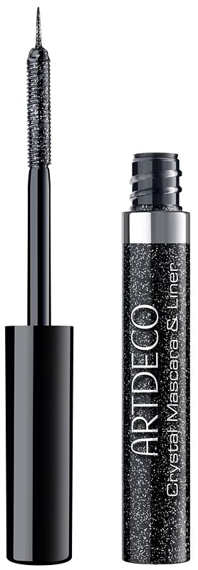 Artdeco Crystal Garden Mascara and Eyeliner With Glitter