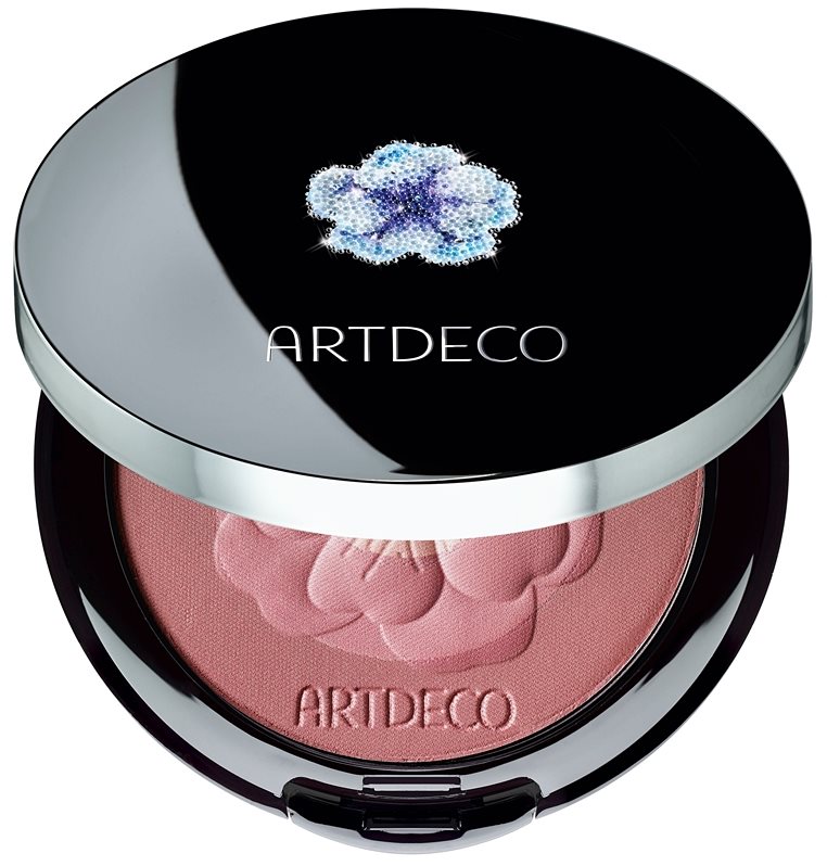 Artdeco Crystal Garden blush lunga durata