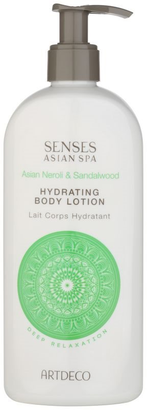 Artdeco Asian Spa Deep Relaxation leche corporal con efecto humectante