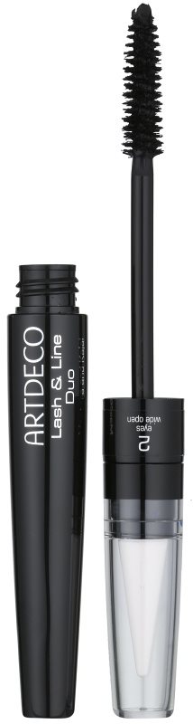 Artdeco Lash & Line Duo Mascara and Kajal tusz do rzęs i eyeliner 2 w 1