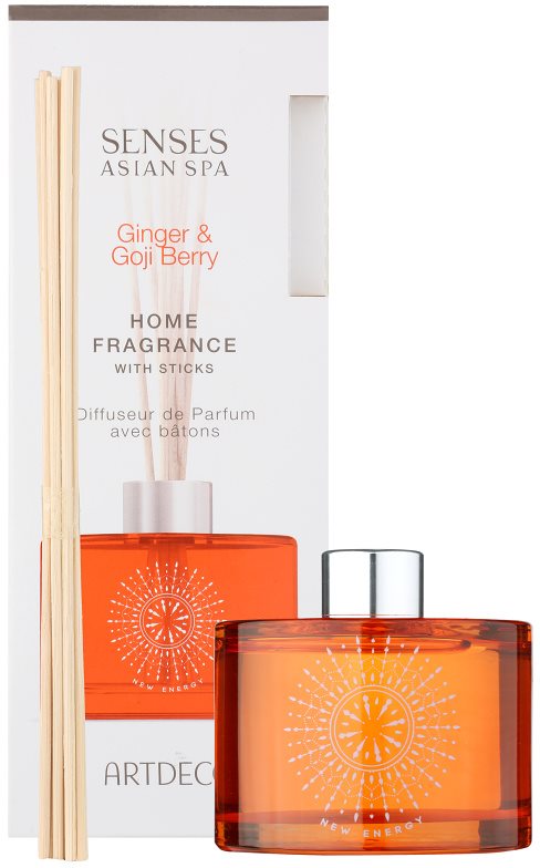 Artdeco Asian Spa New Energy dyfuzor zapachowy z napełnieniem 100 ml Ginger & Goji Berry