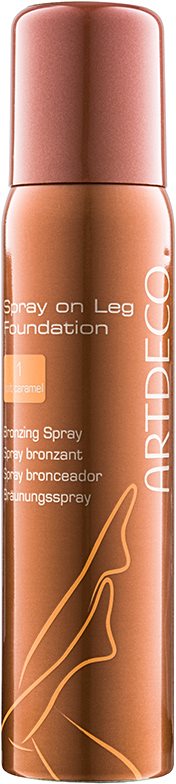 Artdeco Paradise Island Bronzing Spray For Legs