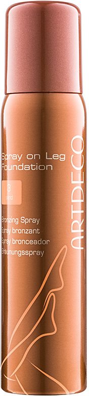Artdeco Paradise Island bronzierendes Spray für Füssen