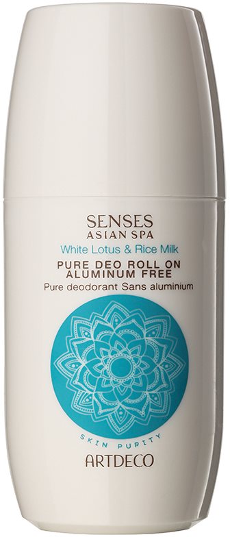 Artdeco Asian Spa Skin Purity desodorante roll-on suave sin aluminio