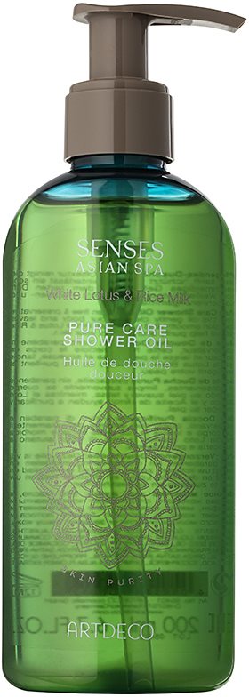 Artdeco Asian Spa Skin Purity ápoló tusoló olaj a finom és sima bőrért