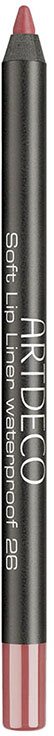 Artdeco Soft Lip Liner Waterproof Wasserfester Lippenkonturenstift
